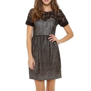Catherine Malandrino Black Camilla Dress